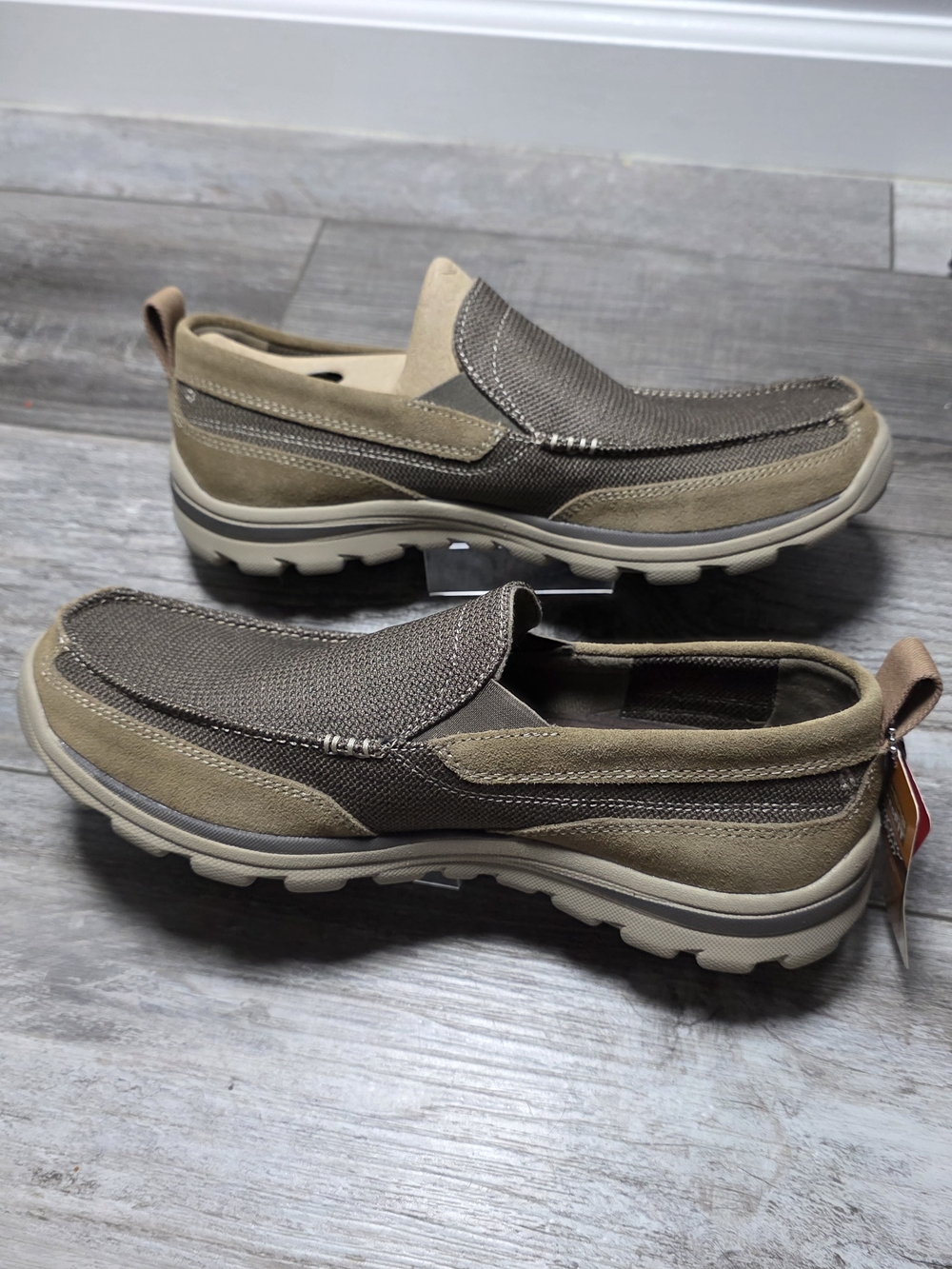 Skechers Men's Superior Milford Lightweight Slip-on Loafer Shoes Sz 9 *NWT - Picture 5 of 9